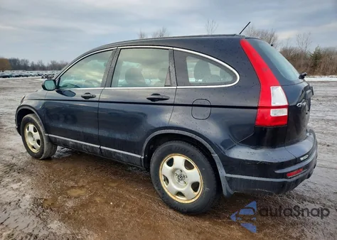 2011 Honda Cr-V Lx from USA, damaged, VIN 5J6RE4H32BL010202